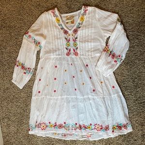 Lulalife medium bohemian dress. Oversized.